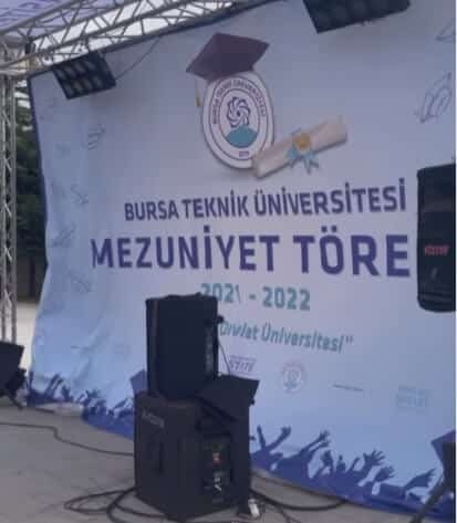 Bursa organizasyon şirketi, Bursa organizasyon
