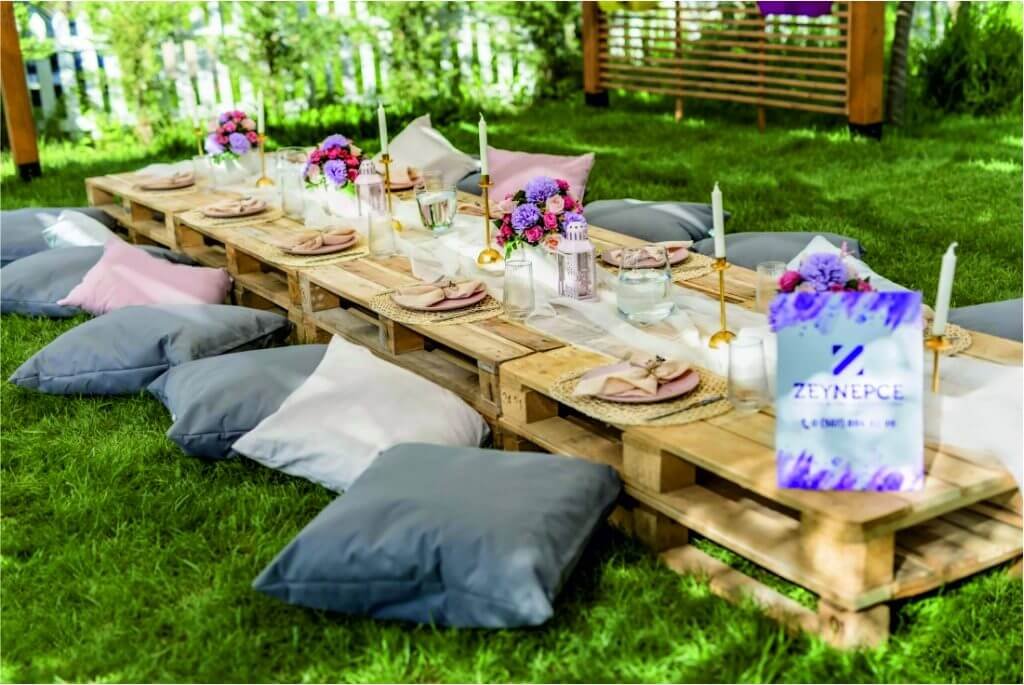 ZEYNEPCE AJANS - ROMANTİK PİKNİK