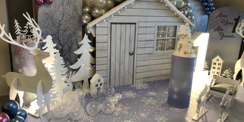 bursa organizasyon kış konsept doğum günü organizasyonu