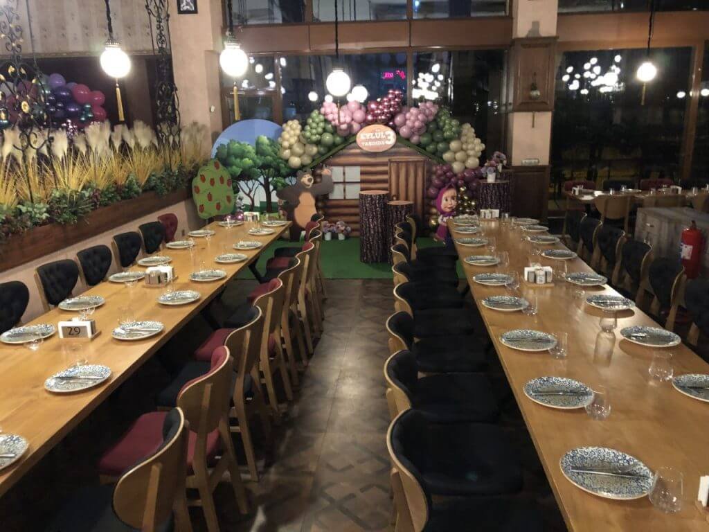 Bursa doğum günü organizasyon şirketleri