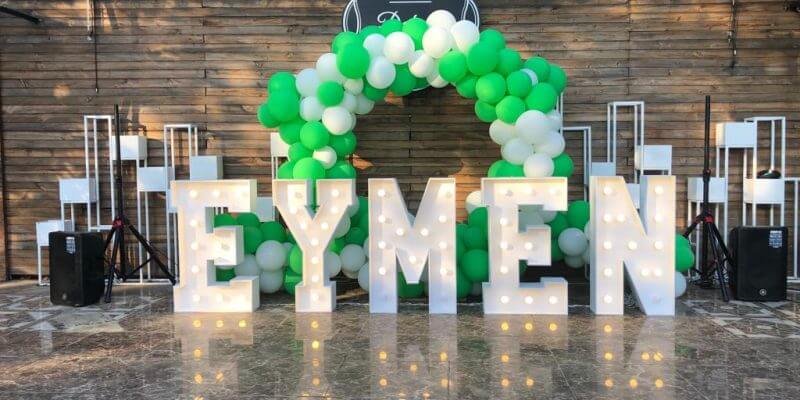 bursa büyük ışıklı harf kiralama