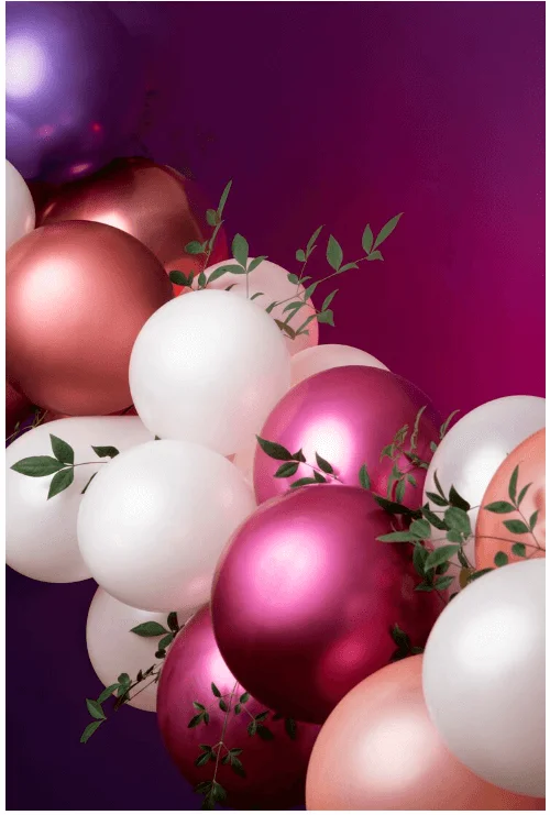 Açılış balon süsleme