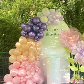 Bursa doğum günü organizasyonu 1 yaş